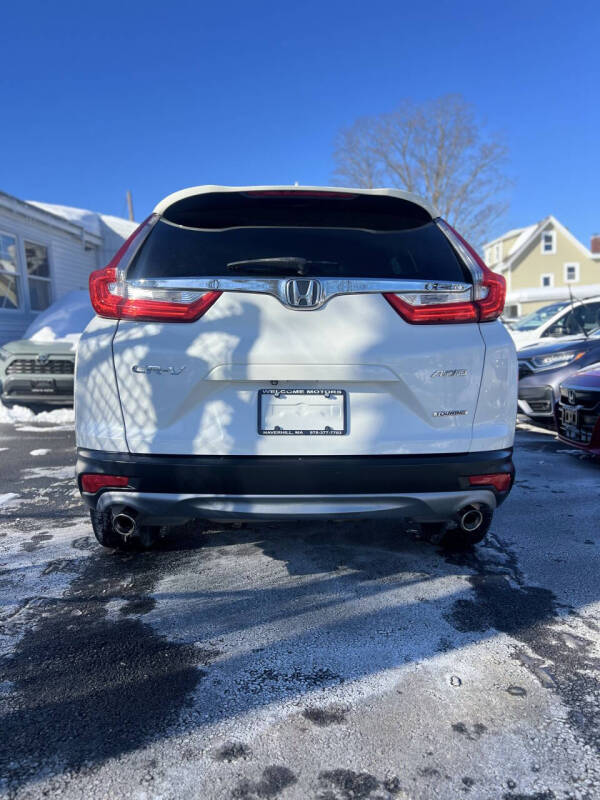 2018 Honda CR-V Touring
