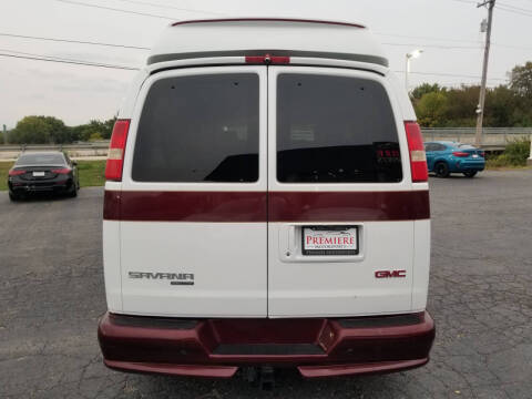 2012 GMC Savana 1500