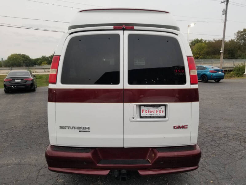 2012 GMC Savana 1500