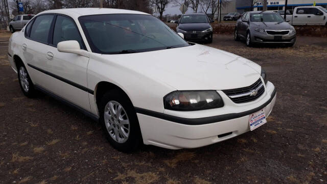 2005 Chevrolet Impala for sale at CHRISTIAN AUTO SALES in Anoka, MN