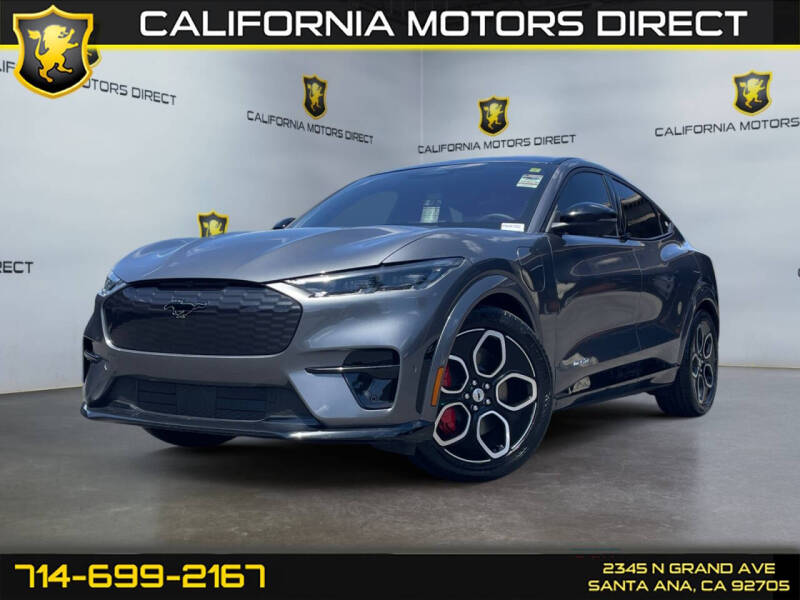 2023 Ford Mustang Mach-E GT