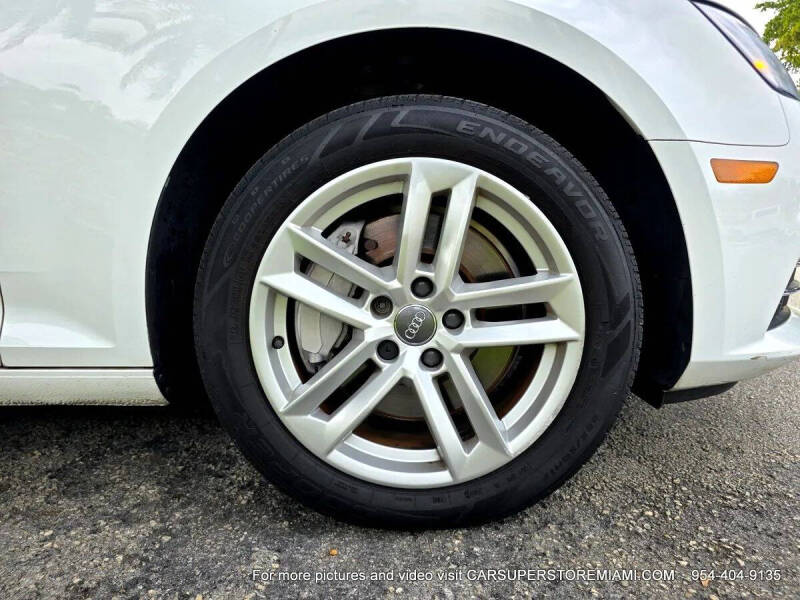 2017 Audi A4 2.0T Premium