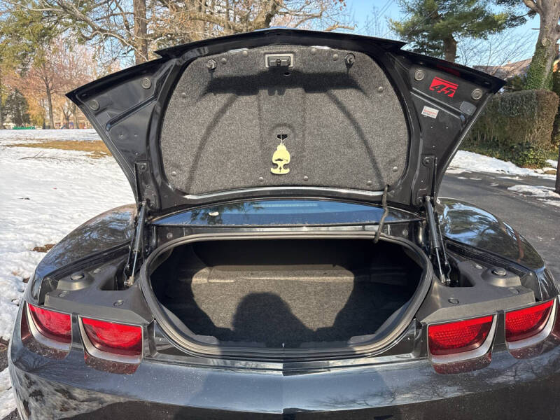 2012 Chevrolet Camaro LT