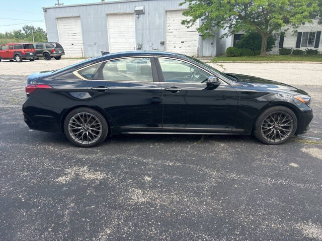 2018 Genesis G80 for sale at DECKER AUTO SALES in Bay City, MI