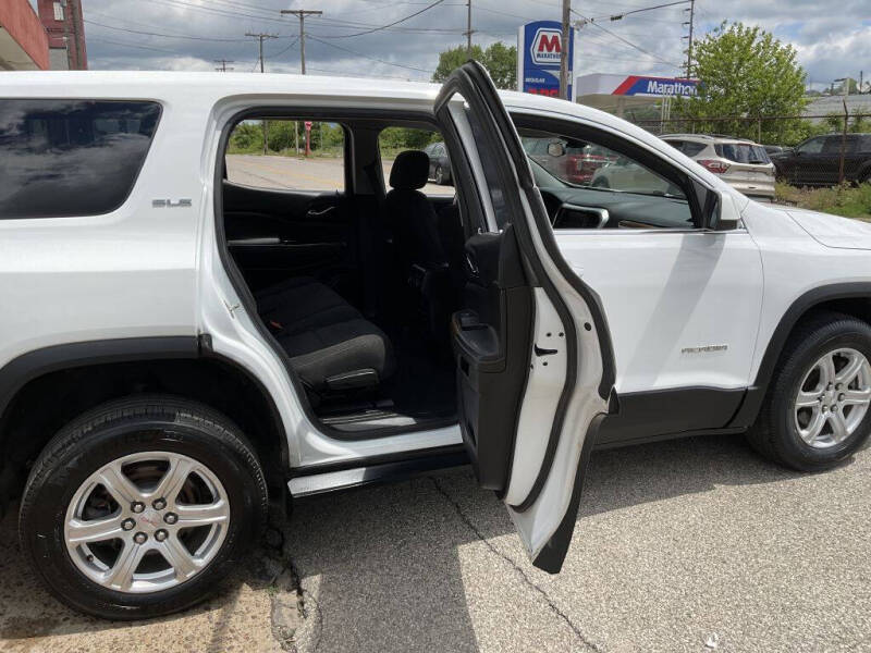 2018 GMC Acadia SLE-1