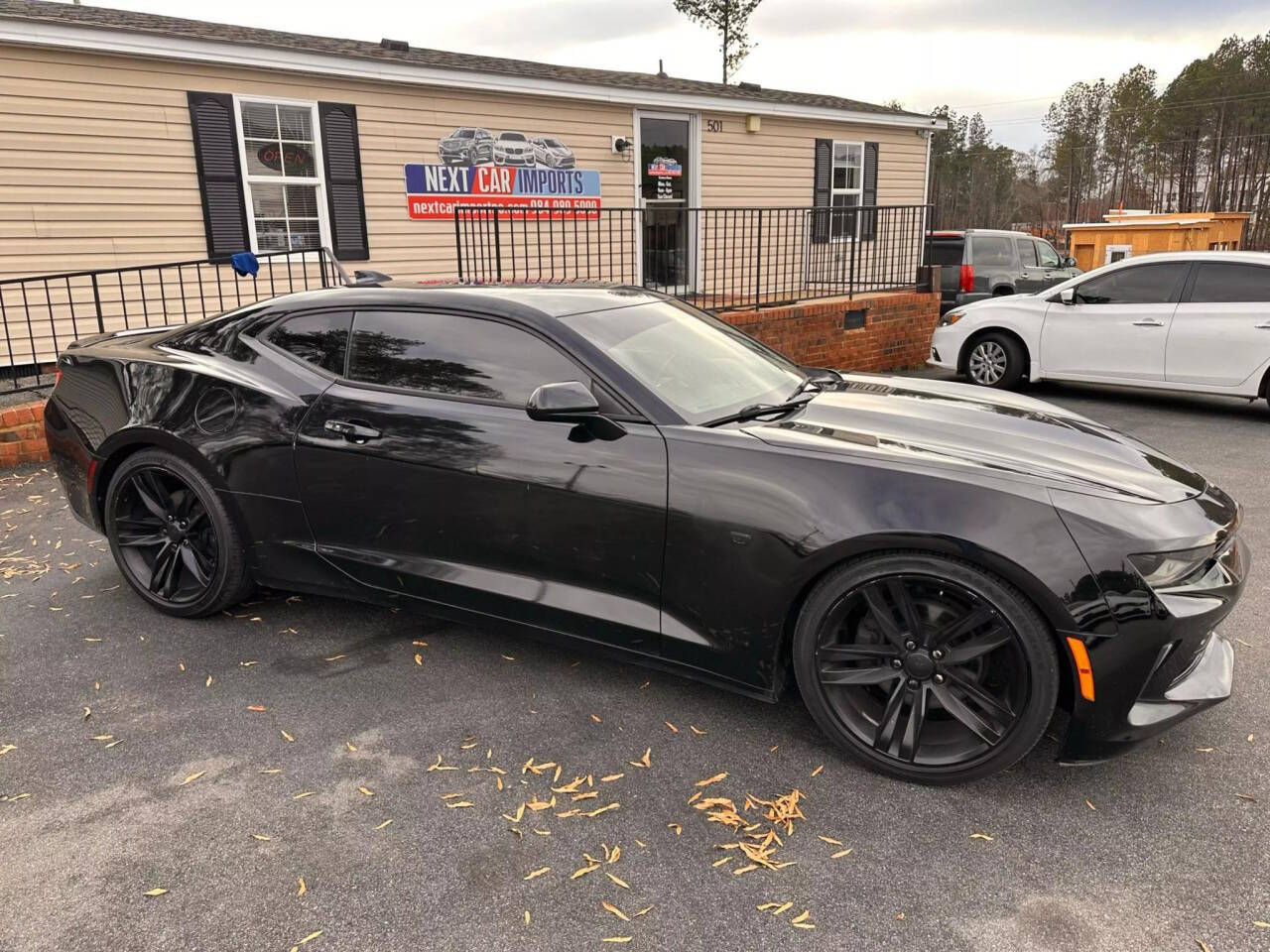 2018 Chevrolet Camaro for sale at Next Car Imports in Raleigh, NC