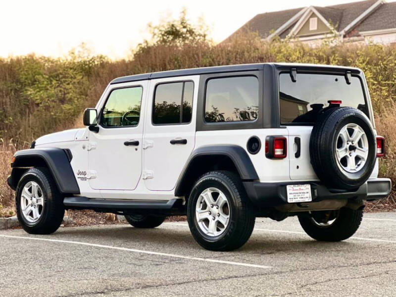 2018 Jeep All-New Wrangler Unlimited Sport S photo 7