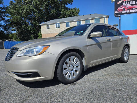 2014 Chrysler 200 LX