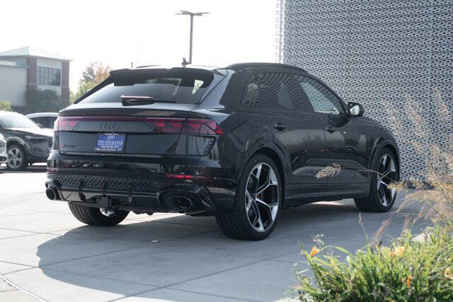 2026 Audi RS Q8 performance 4.0T quattro
