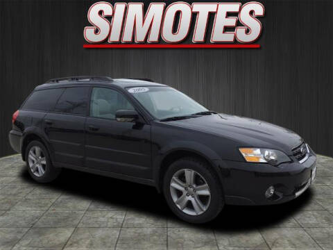 2005 Subaru Outback for sale at SIMOTES MOTORS in Minooka IL