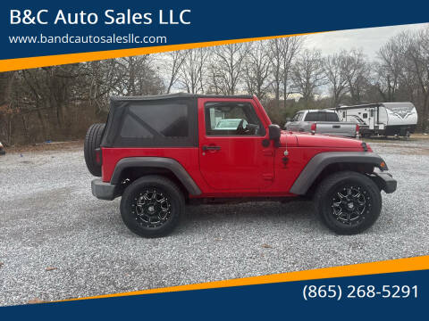 2009 Jeep Wrangler for sale at B&C Auto Sales LLC in Maryville TN