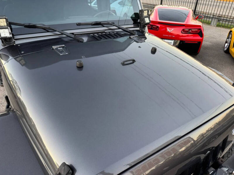 2017 Jeep Wrangler Unlimited