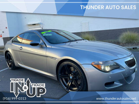 2006 BMW M6 for sale at Thunder Auto Sales in Sacramento CA