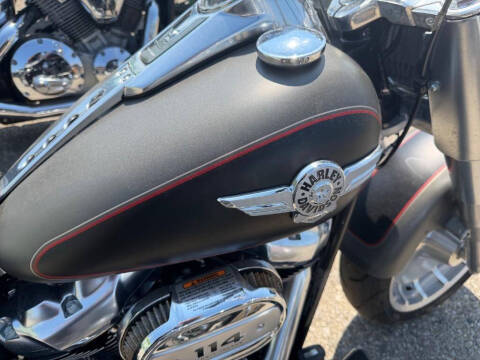 2024 Harley-Davidson Fat Boy