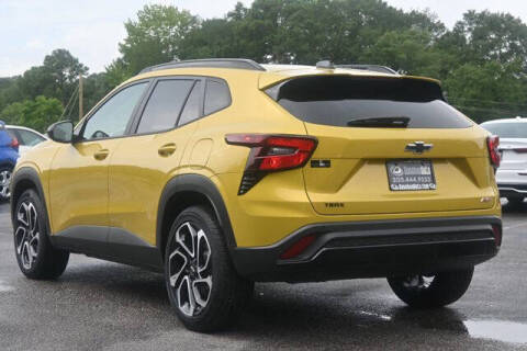 2024 Chevrolet Trax RS