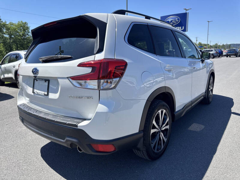 2020 Subaru Forester Limited
