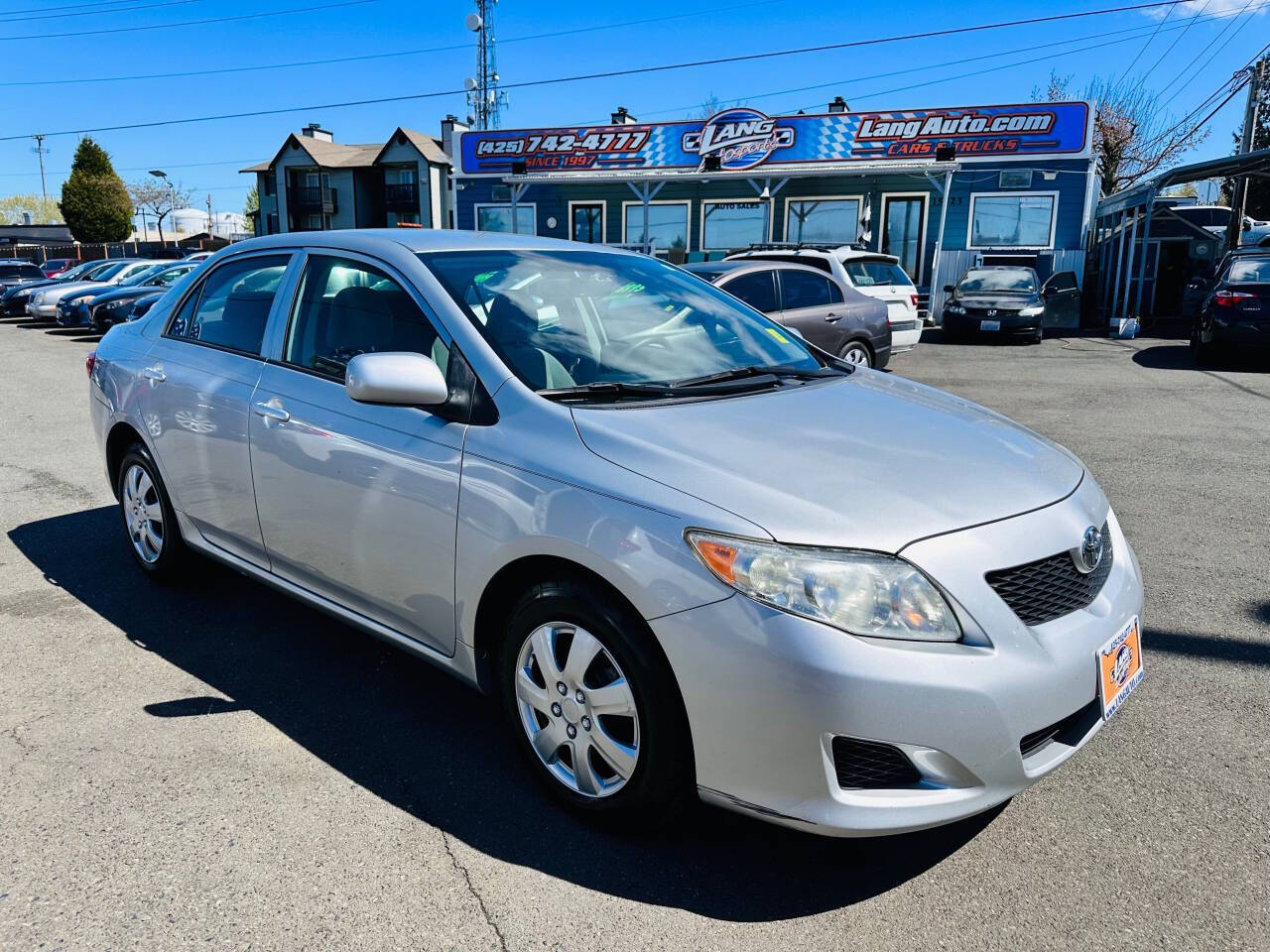 2009 Toyota Corolla for sale at Lang Autosports in Lynnwood, WA