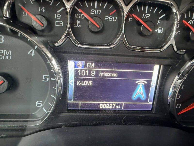 2014 Chevrolet Silverado 1500 LT