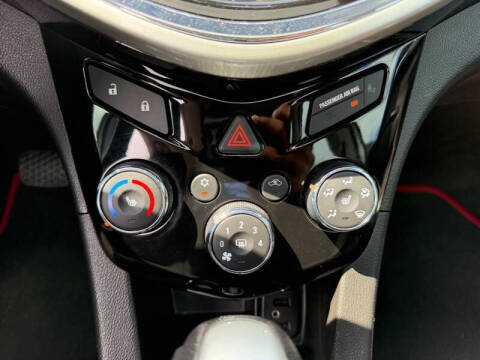 2018 Chevrolet Sonic LT Auto