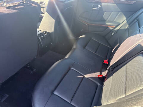 2012 Mercedes-Benz E-Class