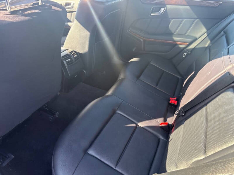 2012 Mercedes-Benz E-Class