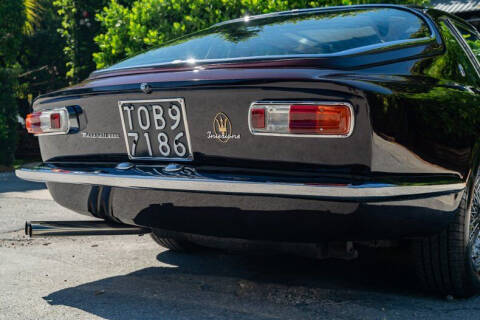 1966 Maserati Mistral