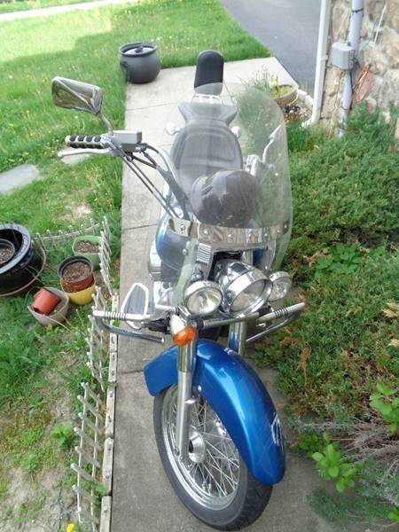 2004 Honda VT 750