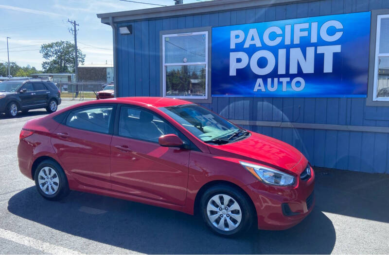 2016 Hyundai Accent for sale at Pacific Point Auto Sales in Lakewood WA