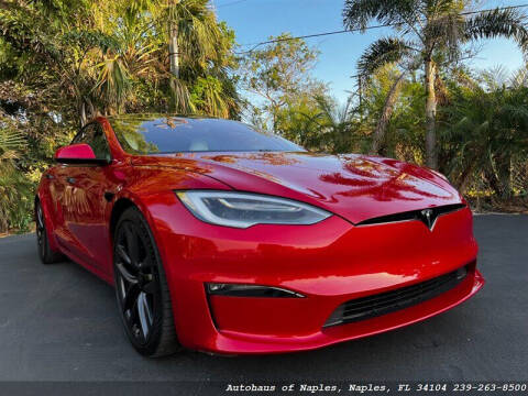 2022 Tesla Model S for sale at Autohaus of Naples in Naples FL