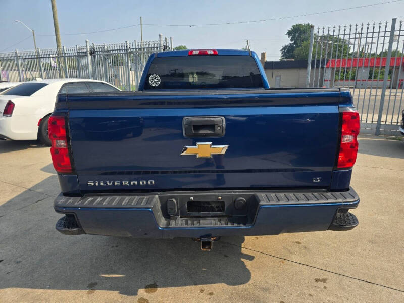 2017 Chevrolet Silverado 1500 LT Z71
