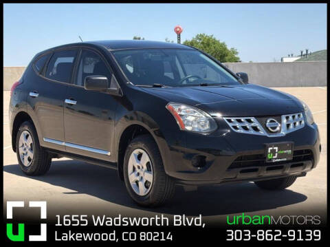 2014 Nissan Rogue Select S