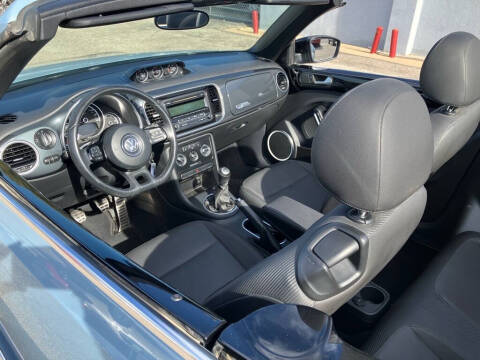 2015 Volkswagen Beetle Convertible