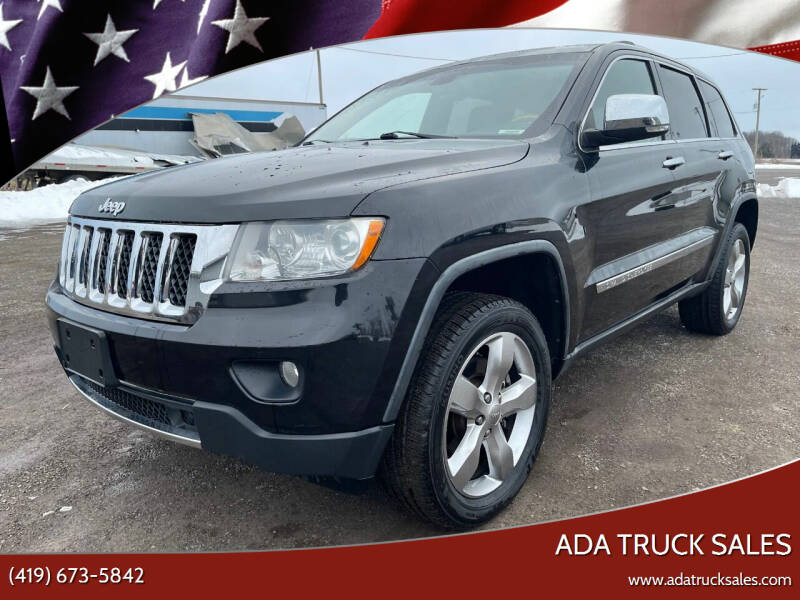 2012 Jeep Grand Cherokee for sale at Ada Truck Sales in Ada OH