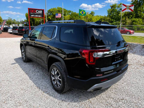 2023 GMC Acadia SLT
