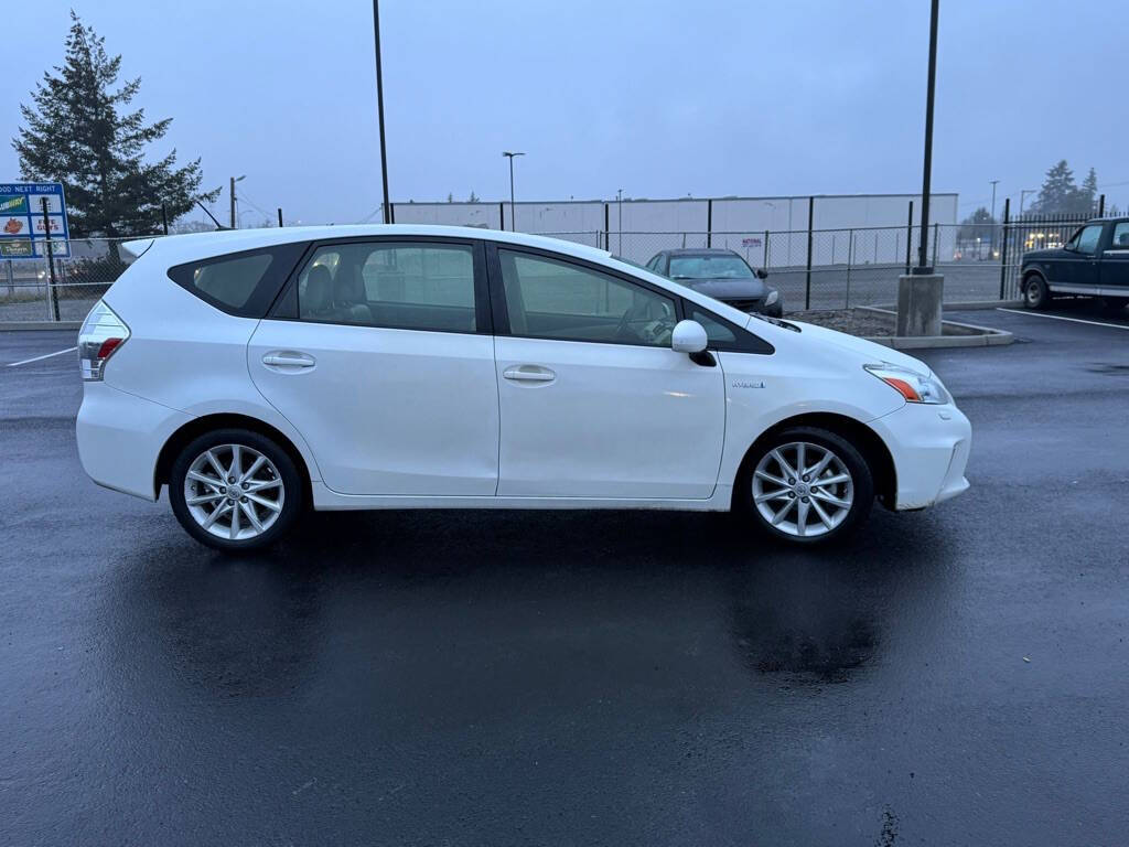 2012 Toyota Prius v for sale at The Price King Auto in LAKEWOOD, WA