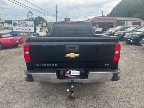 2019 Chevrolet Silverado 1500 LD LT
