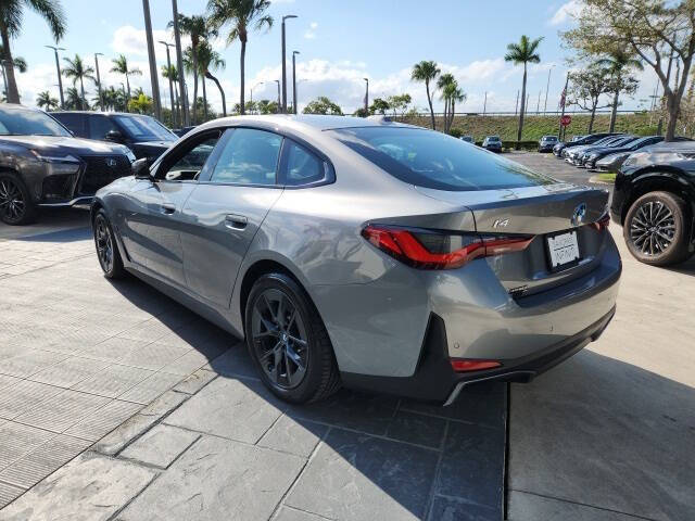 2023 BMW i4 eDrive40 Gran Coupe