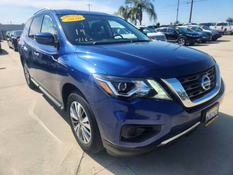 2020 Nissan Pathfinder for sale at Plascencia Auto Sales in Livingston CA