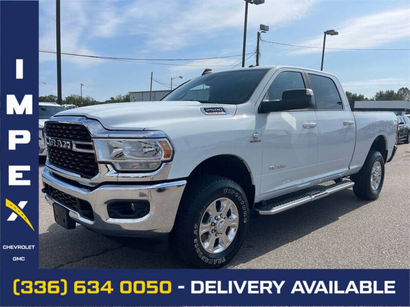 2022 RAM 2500 for sale at Impex Chevrolet GMC in Reidsville NC