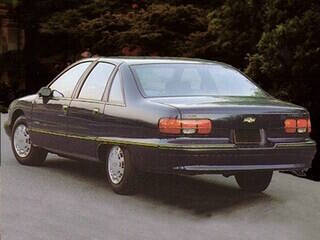 1992 Chevrolet Caprice for sale at TWIN RIVERS CHRYSLER JEEP DODGE RAM in Beatrice NE
