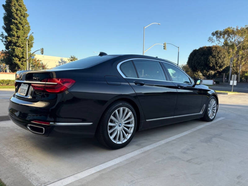 2017 BMW 7 Series 740i
