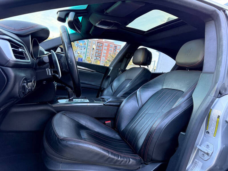 2015 Maserati Ghibli S Q4