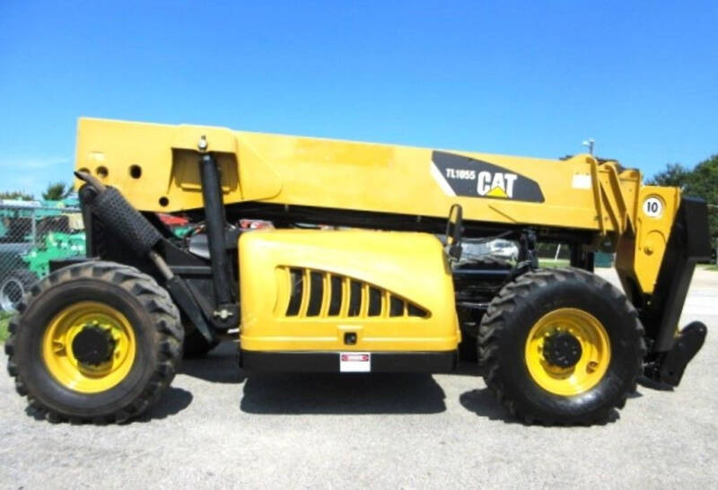 2012 Caterpillar TL 1055