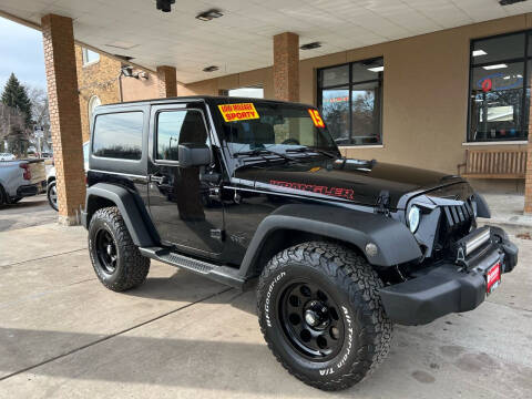 2015 Jeep Wrangler for sale at Arandas Auto Sales in Milwaukee WI