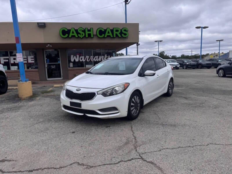 2015 Kia Forte for sale at Broadway Auto Sales in Garland, TX