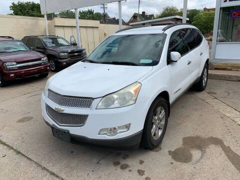 2009 Chevrolet Traverse for sale at Alex Used Cars in Minneapolis MN