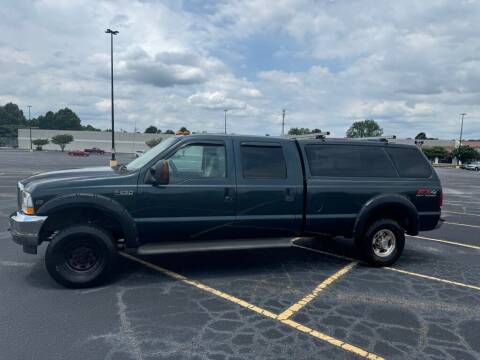 2004 Ford F-250 Super Duty for sale at Freedom Automotive Sales in Union SC