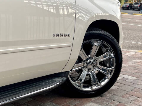 2015 Chevrolet Tahoe LTZ