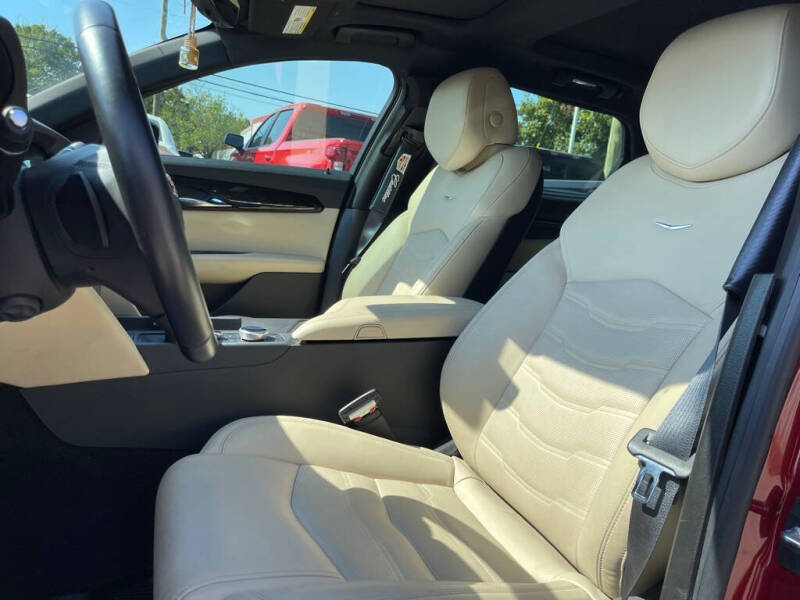 2019 Cadillac CT6 3.6L Premium Luxury