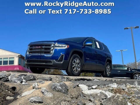 2023 GMC Acadia SLE